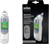 Braun ThermoScan 7 Ohrthermometer (BRAIRT6520) für 35,69 Euro