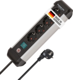 Brennenstuhl Premium-Alu-Line Steckdosenleiste (4-Fach) für 12,17 Euro