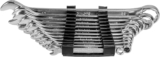 Brüder Mannesmann Gabelringschlüssel-Set (12-teilig) für 6,99 Euro