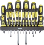 Brüder Mannesmann Schraubendrehersatz – 18-tlg. (M11410) für 10,90 Euro