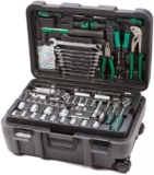 122-teiliger Brüder Mannesmann Werkzeugkoffer (M29070) für 89,99 Euro