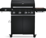 BURNHARD® Big FRED Deluxe 4-Brenner Gasgrill für 719,20 Euro