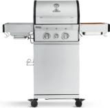 🥩 BURNHARD FRED Jr. Deluxe Series 3 2-Brenner Gasgrill für 485,19€
