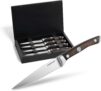 BURNHARD Steakmesser-Set (4-teilig) für 26,90 Euro