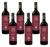 6 Flaschen Caballo de Oro Valdepenas DOP Reserva Rotwein für 29,94€