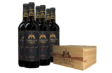 6 Flaschen Caballo d’Oro Valdepeñas DO Gran Reserva in Holzkiste für 44,99€