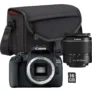 CANON EOS 2000D Spiegelreflexkamera mit 18-55mm Objektiv, Tasche & 16GB Karte für 399 Euro