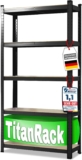 casa pura Schwerlastregal (180 x 90 x 40 cm) für 22,66 Euro