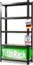 casa pura Schwerlastregal (180 x 90 x 40 cm) für 22,66 Euro
