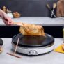 Cecotec 8019 Crêpes-Maker Fun Crepestone XL INOX für 30,90€