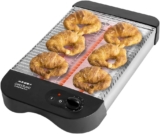 Cecotec Flachtoaster Turbo EasyToast Basic (900 Watt) für 19,90€