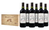 6 Flaschen Château Perruchon Lussac – Saint-Émilion Rotwein für 34,99€