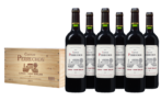 6 Flaschen Château Perruchon Lussac – Saint-Émilion Rotwein für 34,99€