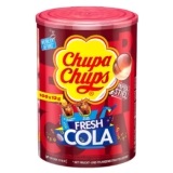 Chupa Chups Fresh Cola Lutscher-Dose (100 x 12g) für 11,67€