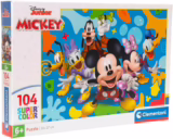 Clementoni Puzzle Disney Mickey and Friends – 25053 (104 Stücke) für 5,99 Euro