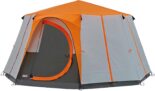 Coleman Cortes Octagon 8 Rundzelt für 8 Personen für 214,79€