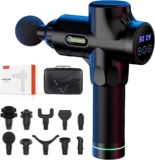 Cotsoco Massagepistole mit 6 Köpfen für 19,99€ (statt 29,99€)