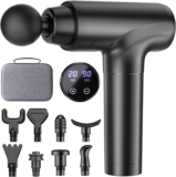 cotsoco Massagepistole mit LED-Touchscreen für 23,99 Euro