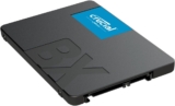 Crucial BX500 interne SATA SSD-Festplatte (480GB) für 34,99 Euro