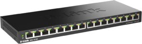 D-Link DGS-1016S 16-Port Gigabit Switch für 38,25 Euro