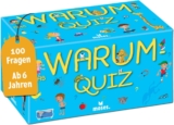 „Das Warum-Quiz“ Kinder Wissensquiz für 12,01 Euro