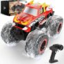 DEERC amphibisches ferngesteuertes Auto für 27,99€