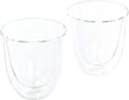 2er-Set DeLonghi DLSC311 – doppelwandige Cappuccino-Gläser für 9,90€ 