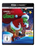 Der Grinch – Weihnachts-Edition (4K Ultra HD & Blu-ray) für 11,79 Euro