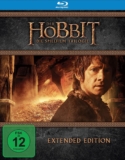 Der Hobbit: Die Spielfilm Trilogie Extended Edition [Blu-ray] für 21,07 Euro