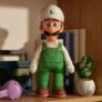Der Super Mario Galaxy Movie – Feuer-Luigi (38cm) für 19,99 Euro