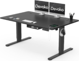 Devoko – höhenverstellbarer Schreibtisch (140×80 cm) für 135,99 Euro