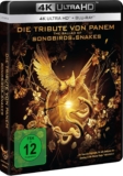Die Tribute von Panem – The Ballad of Songbird & Snakes (4K Ultra HD) für 24,47€