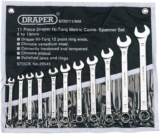 Draper Expert 29545 Ringmaulschlüssel-Satz (11-teilig) für 17,58 Euro