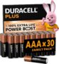 DURACELL Plus AAA-Batterien (30er-Pack) für 19,99 Euro