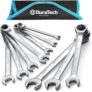 DURATECH Ratschenschlüssel-Set, 10-teilig (6–18 mm) für 33,99 Euro