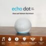 Echo Dot mit Uhr (5. Gen., 2022) für 34,99€