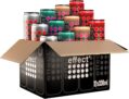 effect VODKA MIX SET – 12 × 330 ml Dosen mit 9 MILE VODKA für 19,99 Euro