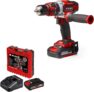 Einhell Akku-Schlagbohrschrauber TE-CD 18/48 Li-i Kit für 74,99 Euro