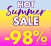 EIS.de Summer Sale mit bis zu 98% Rabatt