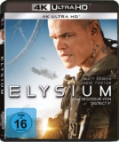 Elysium (4K-UHD Blu-ray) für 14,47 Euro