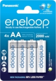 eneloop AA/Mignon NI-MH Akku (4er-Pack) für 11,39 Euro