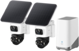 eufyCam S4 2-Kamera-Set – kabellose Solar-Überwachungskamera für 639 Euro