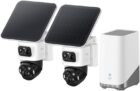 eufyCam S4 2-Kamera-Set – kabellose Solar-Überwachungskamera für 639 Euro