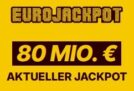 *80 Mio € Jackpot* Lotto24 –  2 Felder Eurojackpot für 0,50€ statt 5,20€