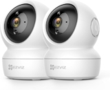 EZVIZ 1080P WLAN IP Kamera (C6N) als 2er Set für 39,99 Euro