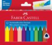 FABER-CASTELL 120010 – Dreikant Wachsmalstifte (12er Set) für 3,32 Euro
