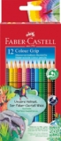 Faber-Castell Buntstifte Colour Grip (12er) für 7,16 Euro