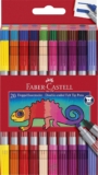 Faber-Castell Filzstifte Set (20-teilig) für 6,99 Euro
