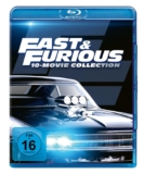 Fast & Furious – 10-Movie-Collection [Blu-ray] für 46,97 Euro