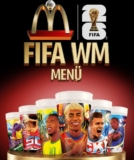 McDonald’s FIFA WM 2026 Menü: Hole dir einen von 6 legendären Cups!⚽